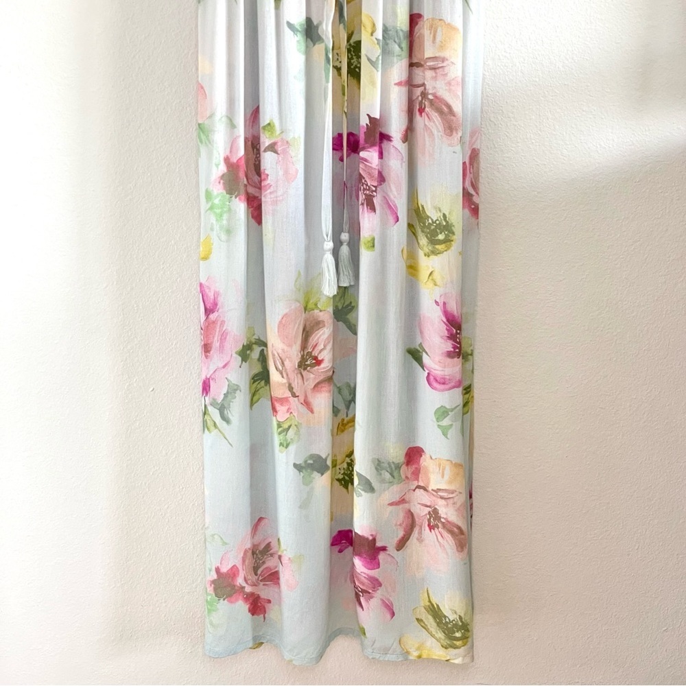 Cost Plus World Market Floral Maxi Dress - Pink and White - Picture 6 of 11